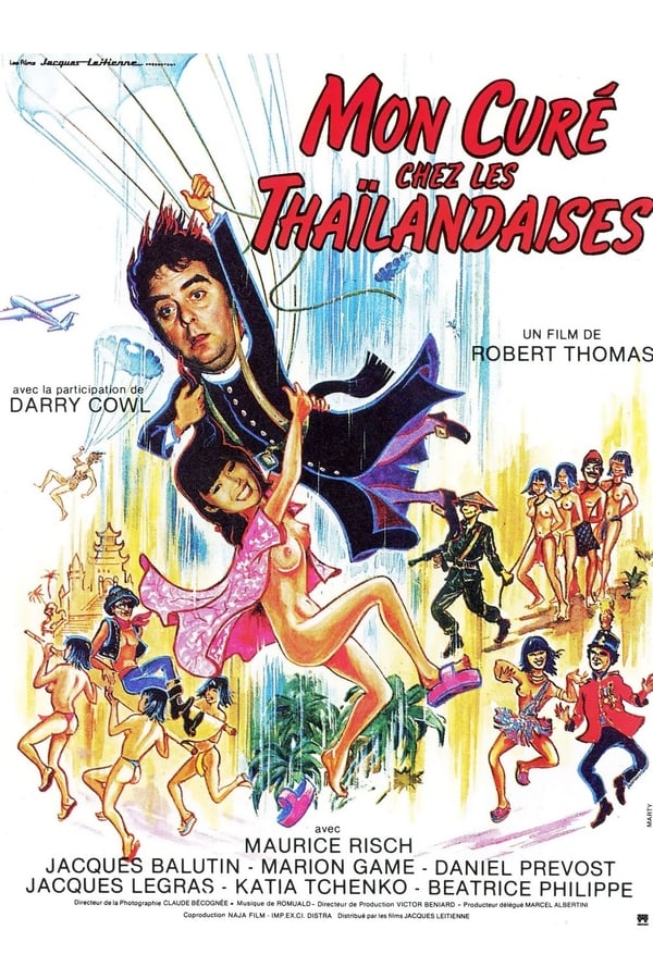 Cover of the movie My Pastor Among the Thais
