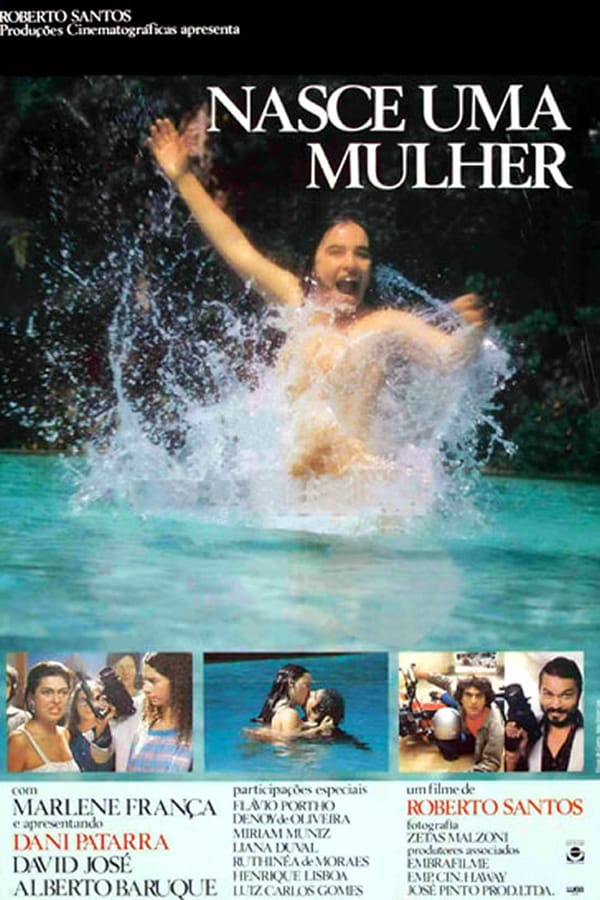 Cover of the movie Nasce uma Mulher