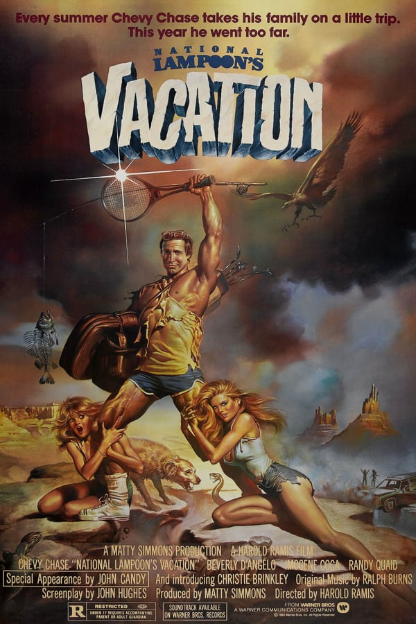 Cover of the movie National Lampoon's Vacation