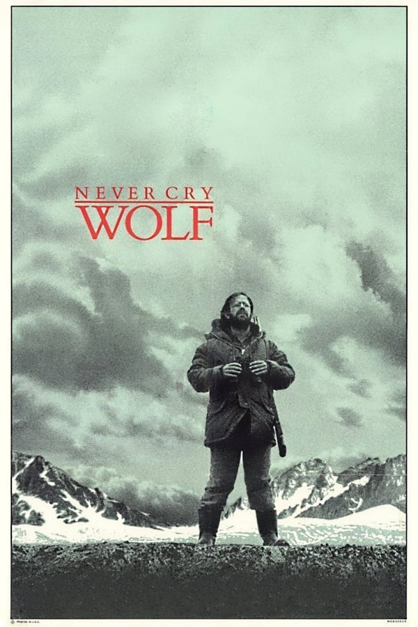 Cover of the movie Never Cry Wolf