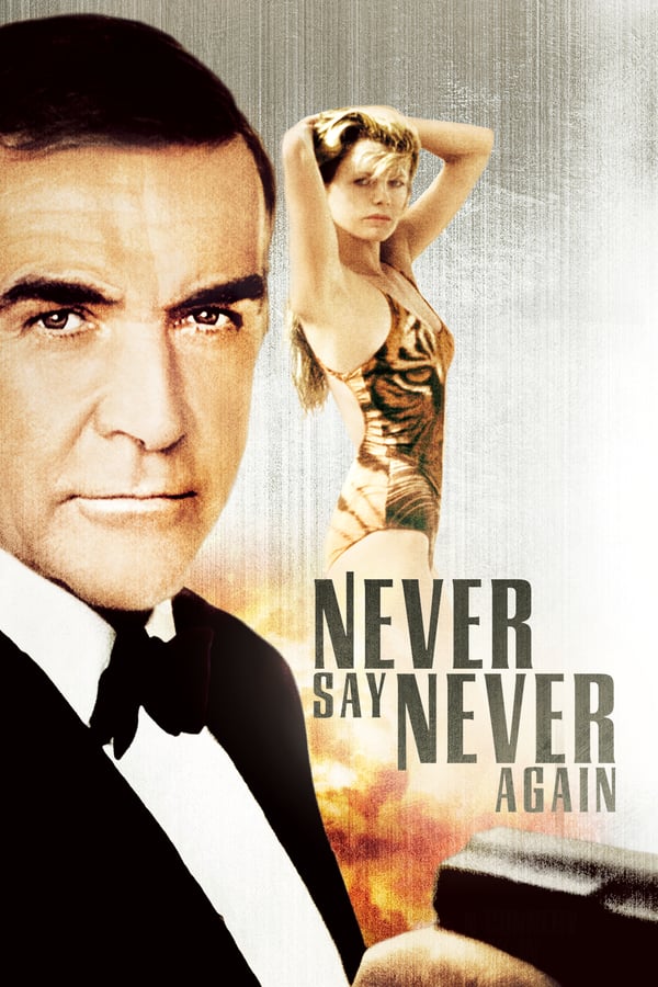 Cover of the movie Never Say Never Again