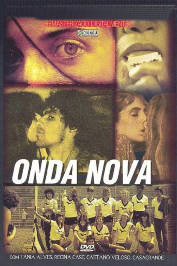 Cover of the movie New Wave