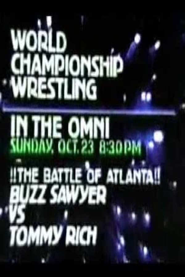 Cover of the movie NWA The Last Battle of Atlanta