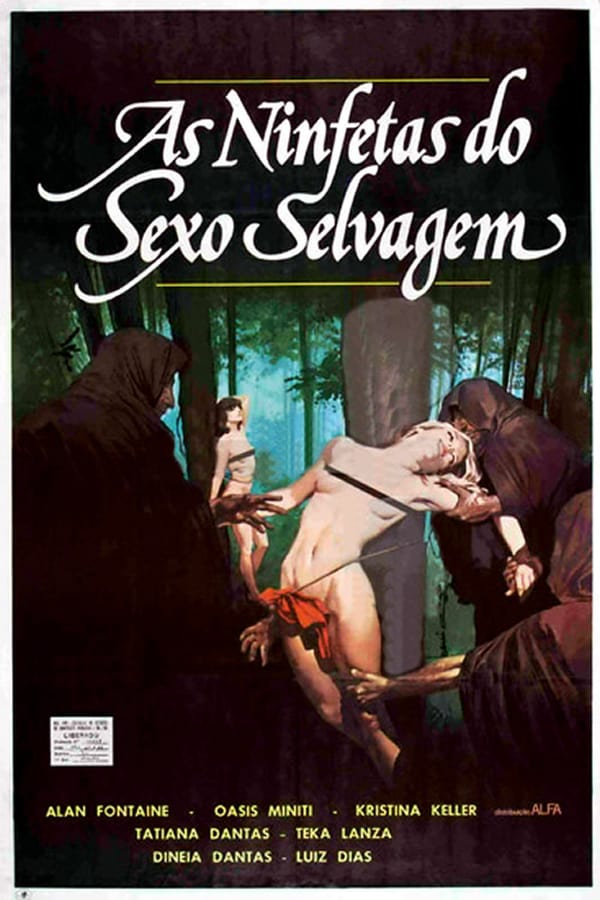 Cover of the movie Nymphette's of the Wild Sex