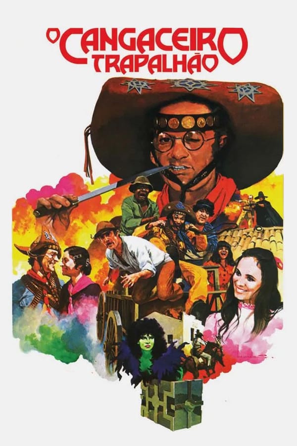 Cover of the movie O Cangaceiro Trapalhão