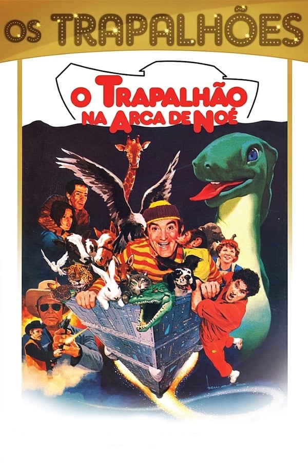 Cover of the movie O Trapalhão na Arca de Noé