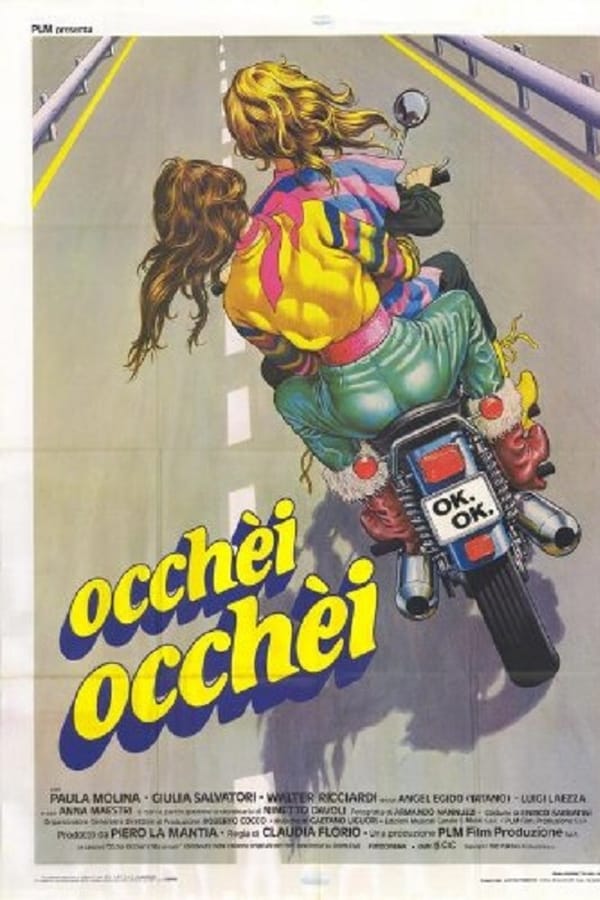 Cover of the movie Occhei, occhei