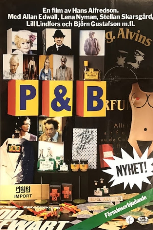 Cover of the movie P & B