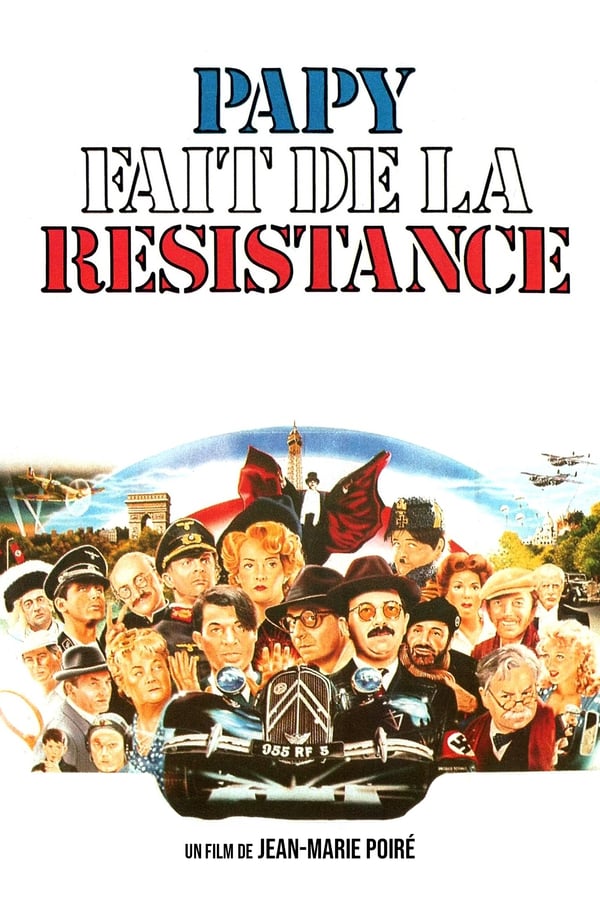 Cover of the movie Papy fait de la résistance