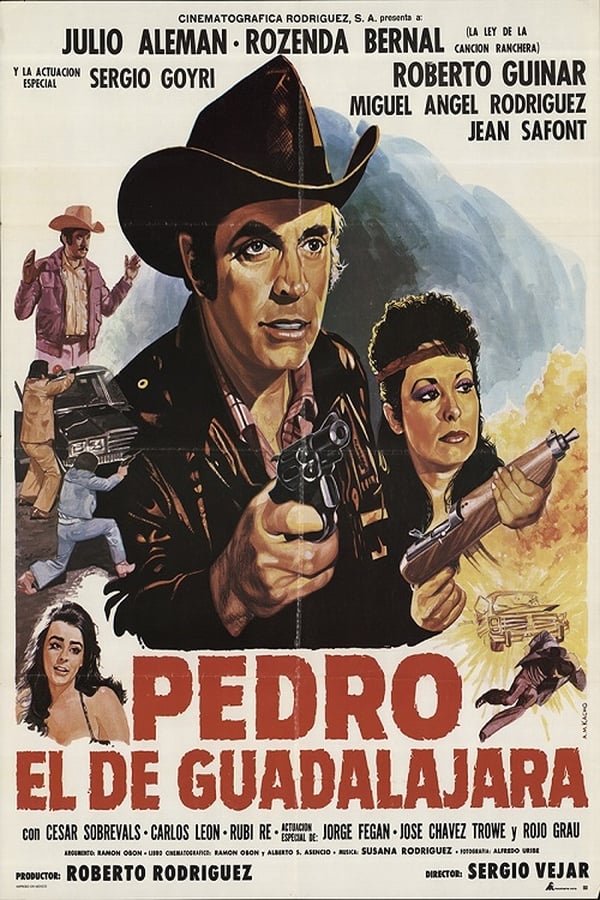 Cover of the movie Pedro el de Guadalajara