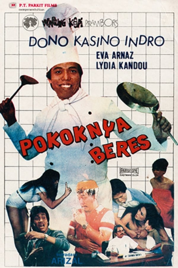 Cover of the movie Pokoknya beres