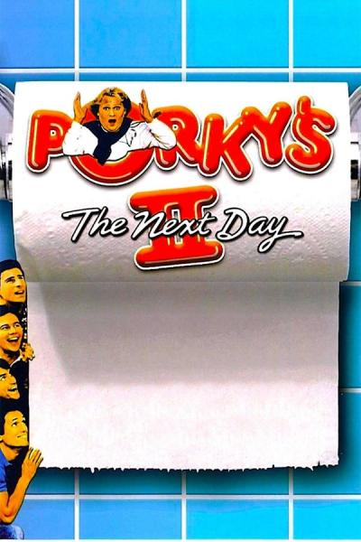 Cover of Porky's II: The Next Day