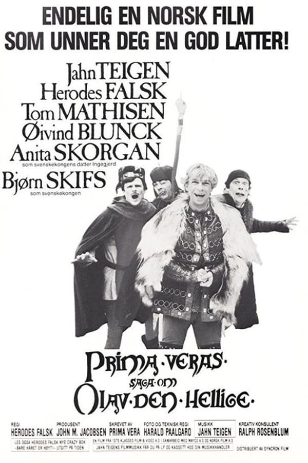 Cover of the movie Prima Veras saga om Olav den Hellige