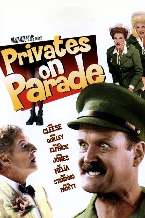 Cover of the movie Privates on Parade
