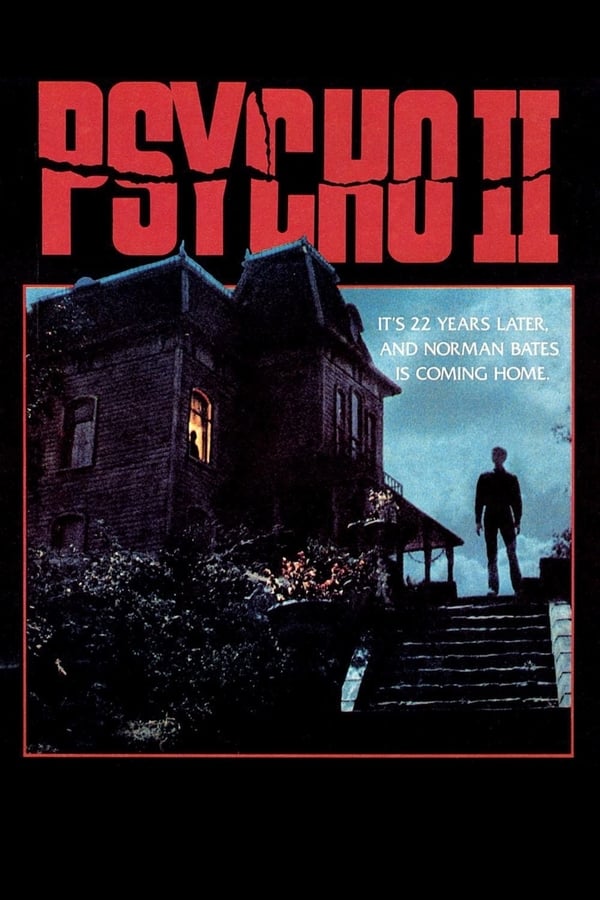 Cover of the movie Psycho II