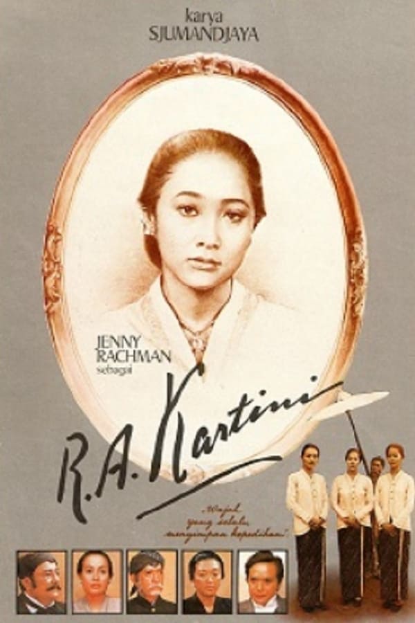 Cover of the movie R.A. Kartini