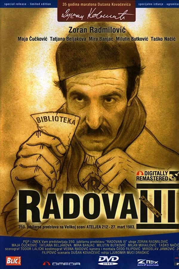 Cover of the movie Radovan the Third
