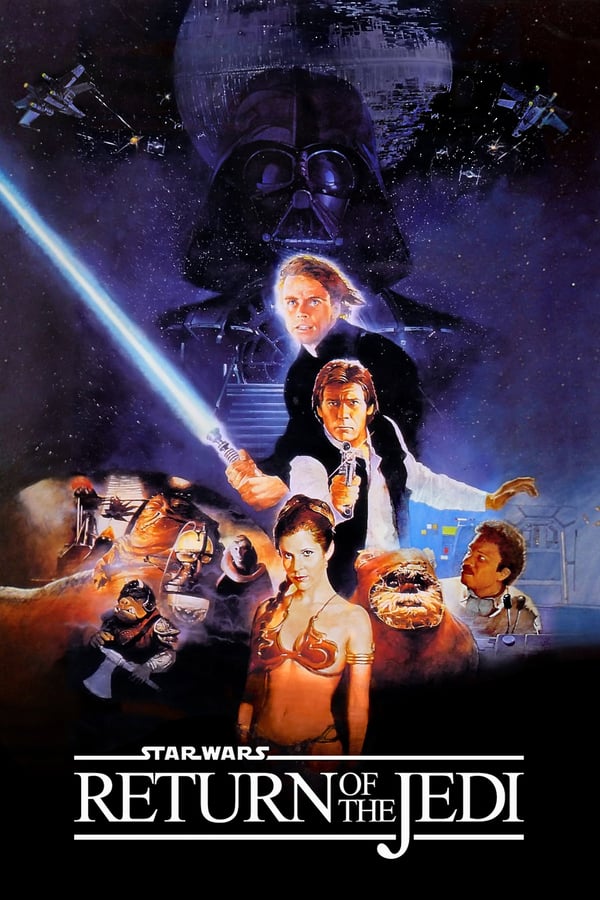 Cover of the movie Return of the Jedi