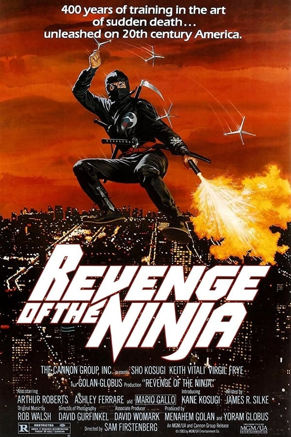 Cover of the movie Revenge of the Ninja