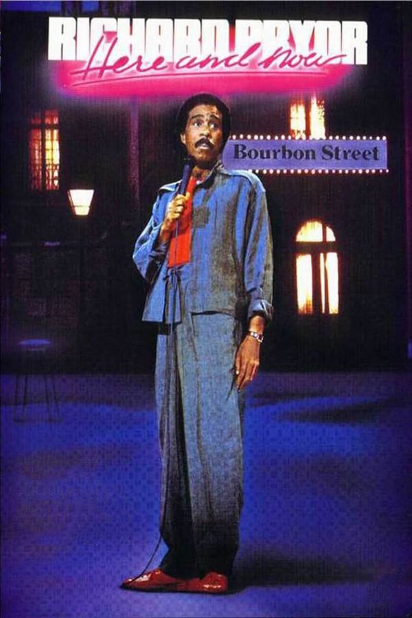 Cover of the movie Richard Pryor: Here and Now