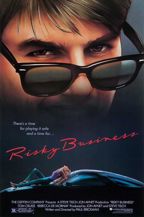 Cover of the movie Risky Business