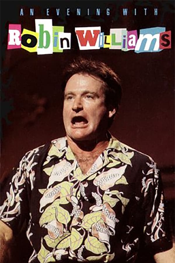 Cover of the movie Robin Williams: An Evening with Robin Williams