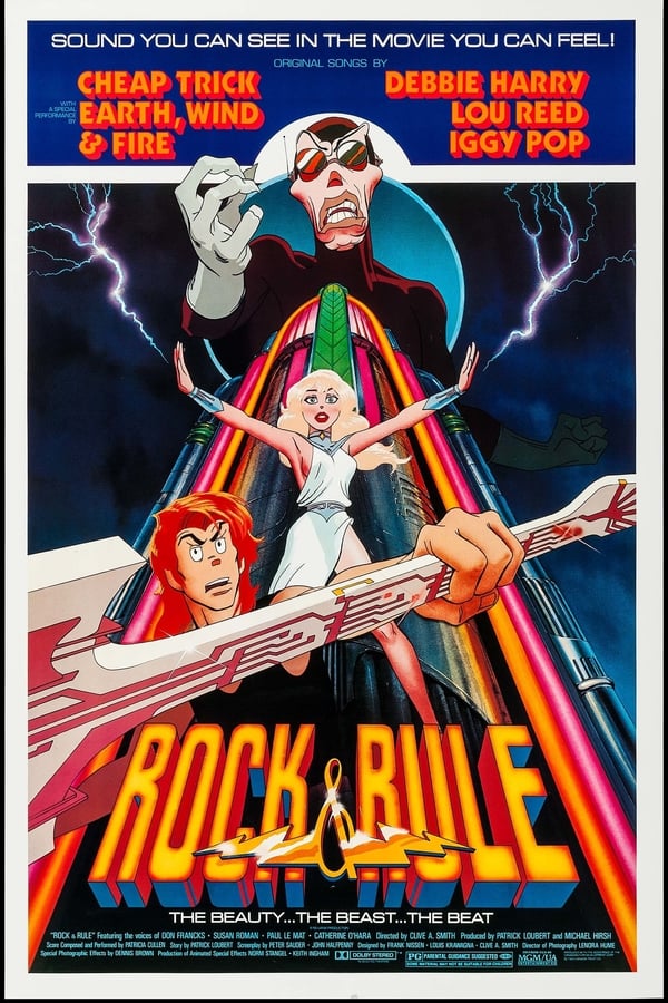 Cover of the movie Rock & Rule