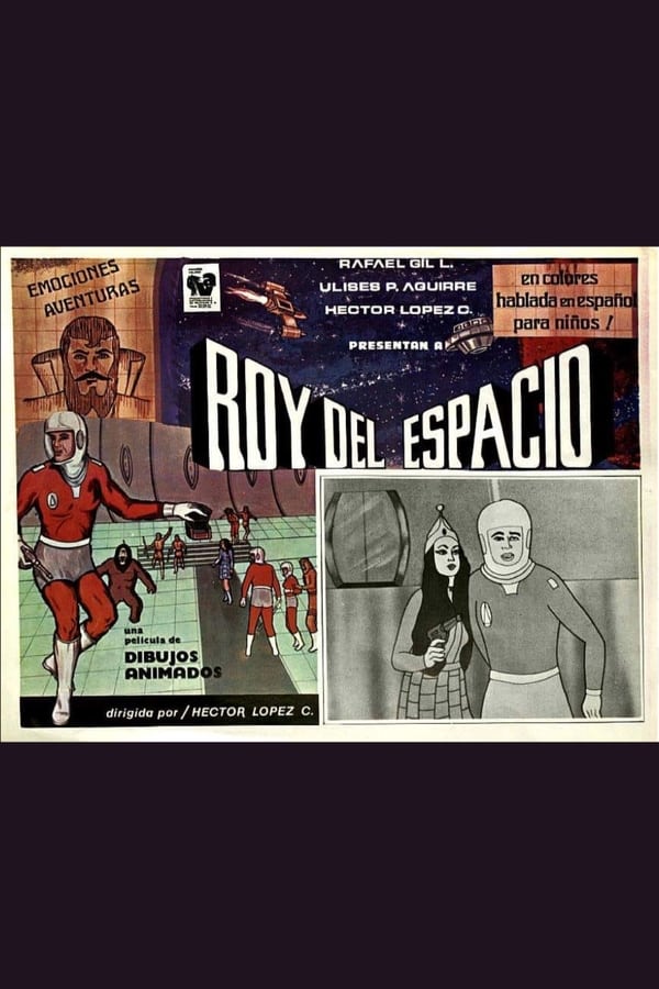 Cover of the movie Roy del espacio