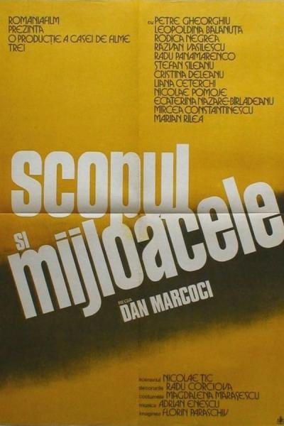Cover of the movie Scopul și mijloacele