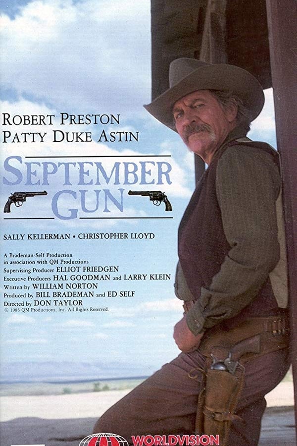 Cover of the movie September Gun
