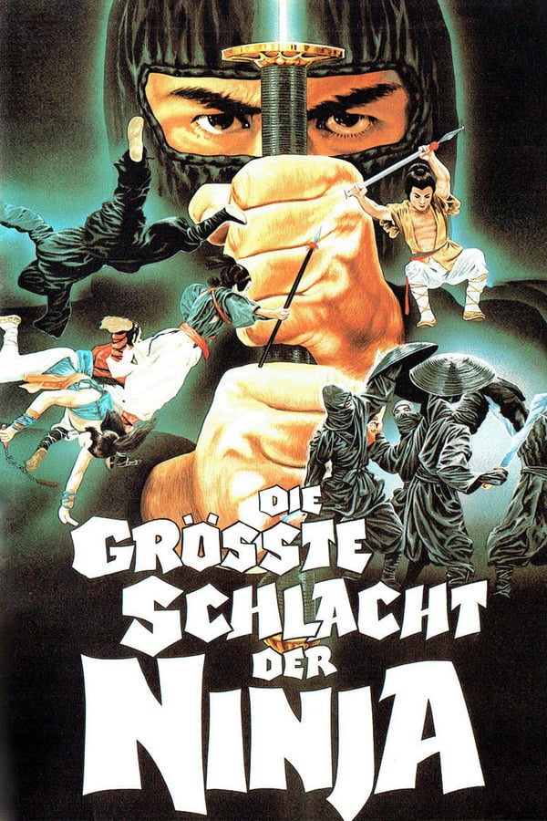 Cover of the movie Shaolin vs. Ninja