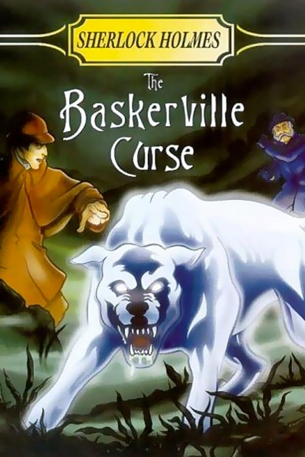 Cover of the movie Sherlock Holmes and the Baskerville Curse