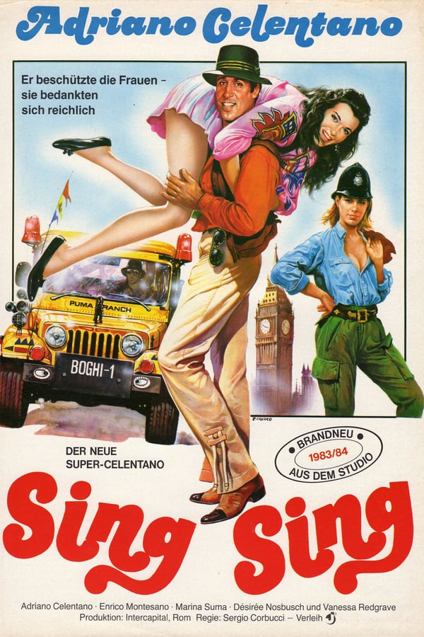 Cover of the movie Sing Sing