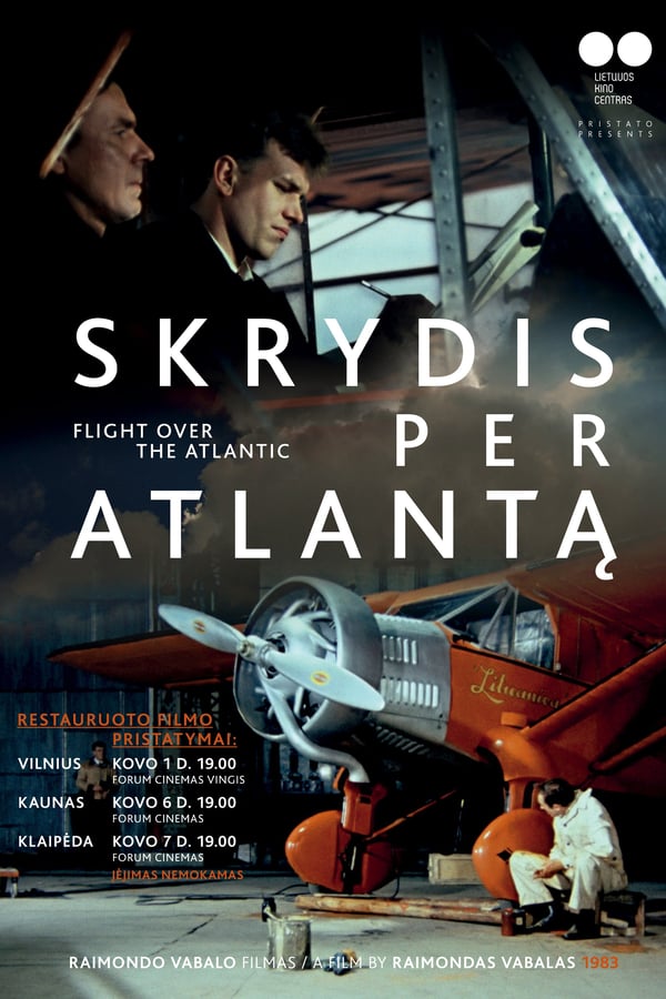 Cover of the movie Skrydis per Atlantą