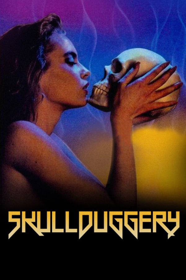 Cover of the movie Skullduggery