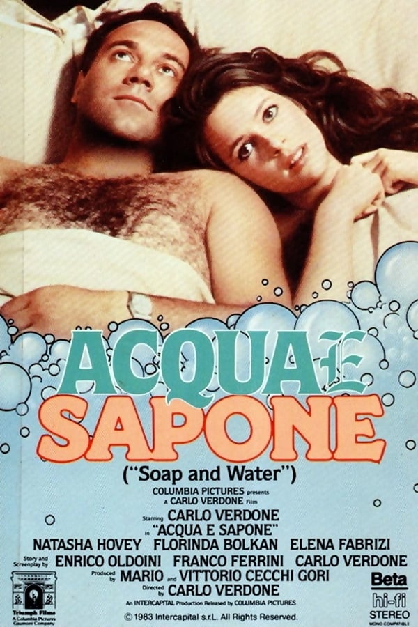 Cover of the movie Soap and Water