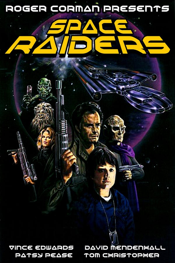Cover of the movie Space Raiders