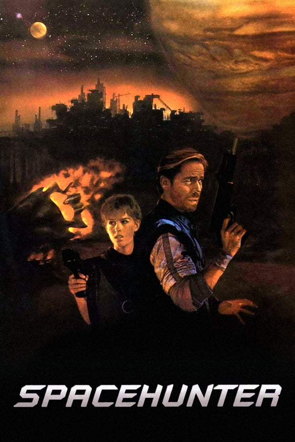 Cover of the movie Spacehunter: Adventures in the Forbidden Zone