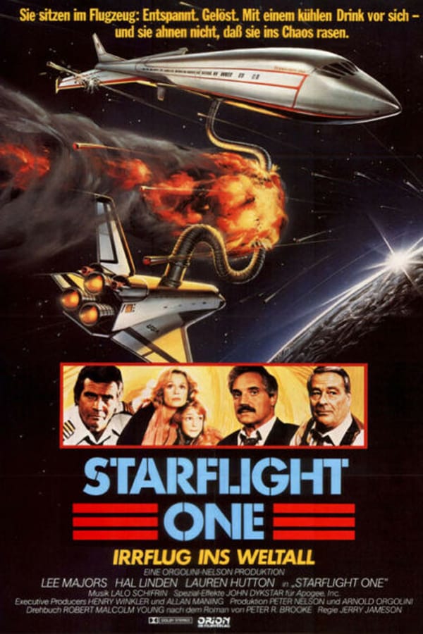 Cover of the movie Starflight: The Plane That Couldn't Land
