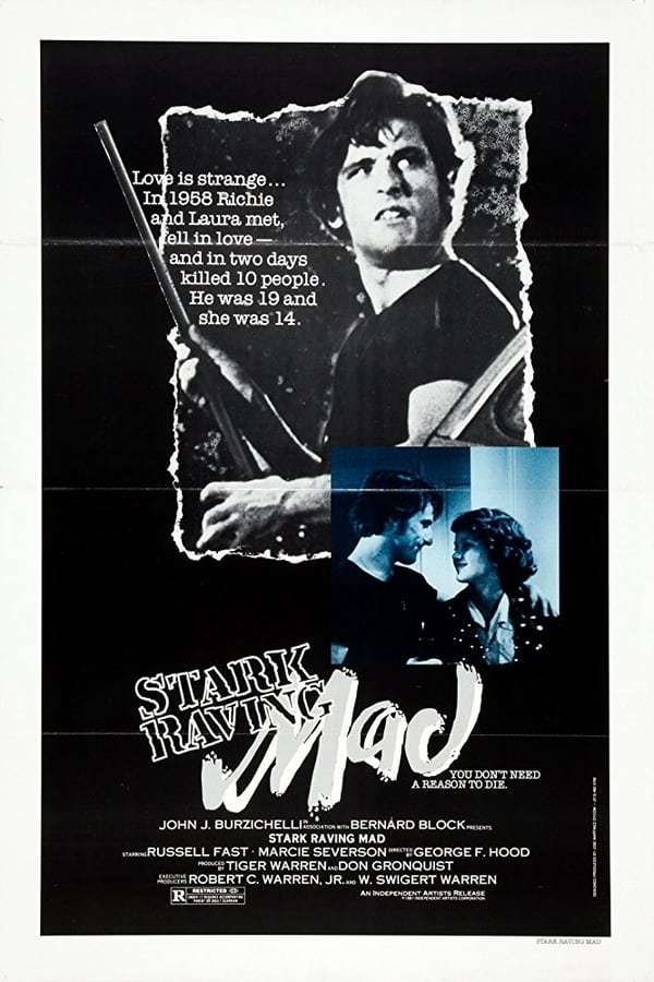 Cover of the movie Stark Raving Mad