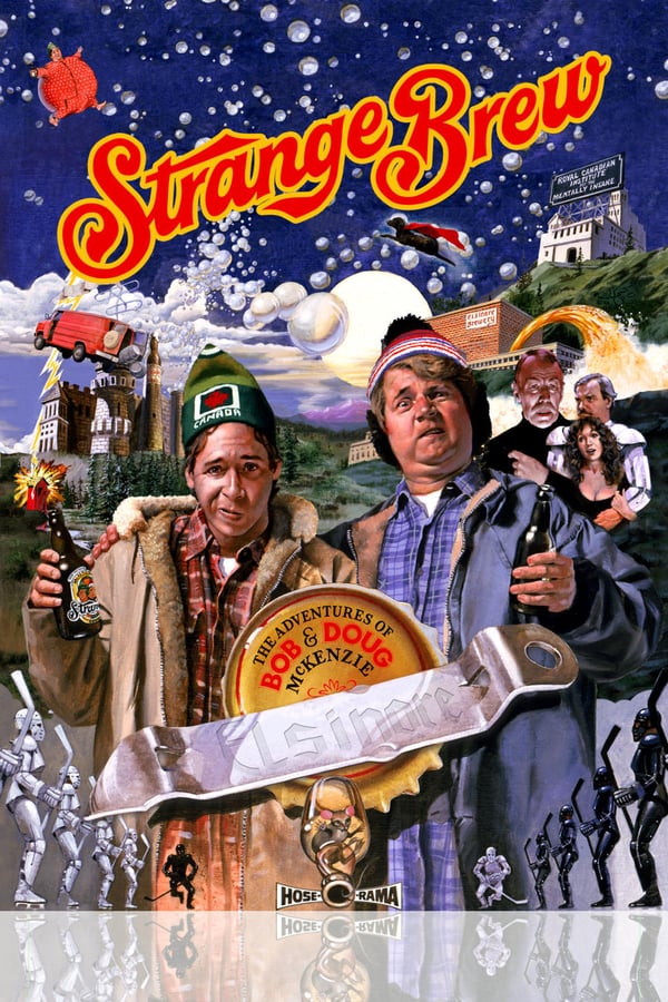 Cover of the movie Strange Brew