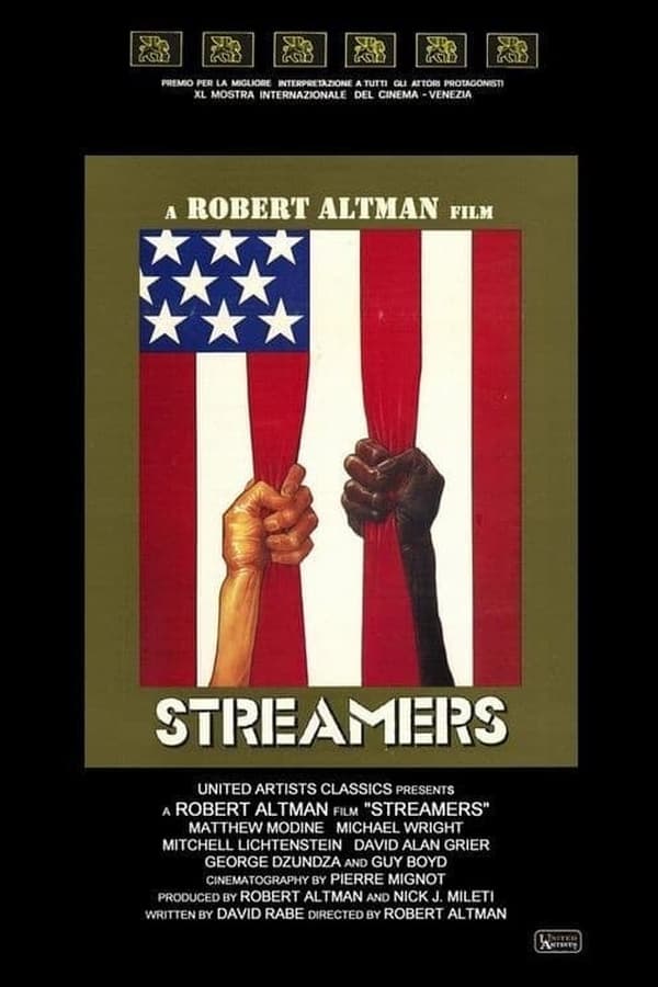 Cover of the movie Streamers