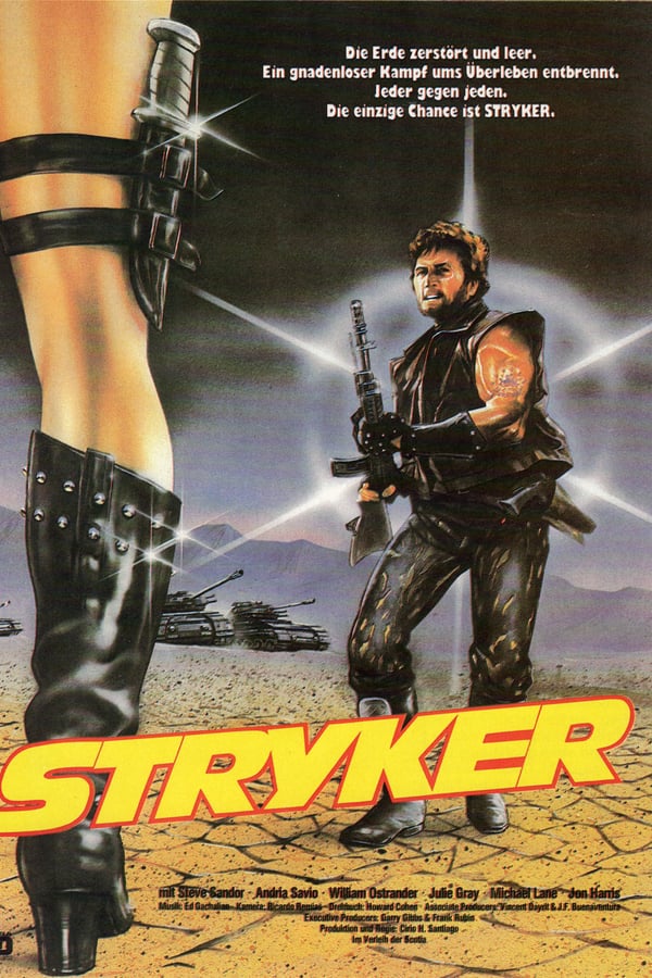 Cover of the movie Stryker
