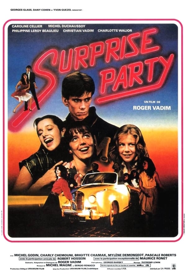 Cover of the movie Surprise Party