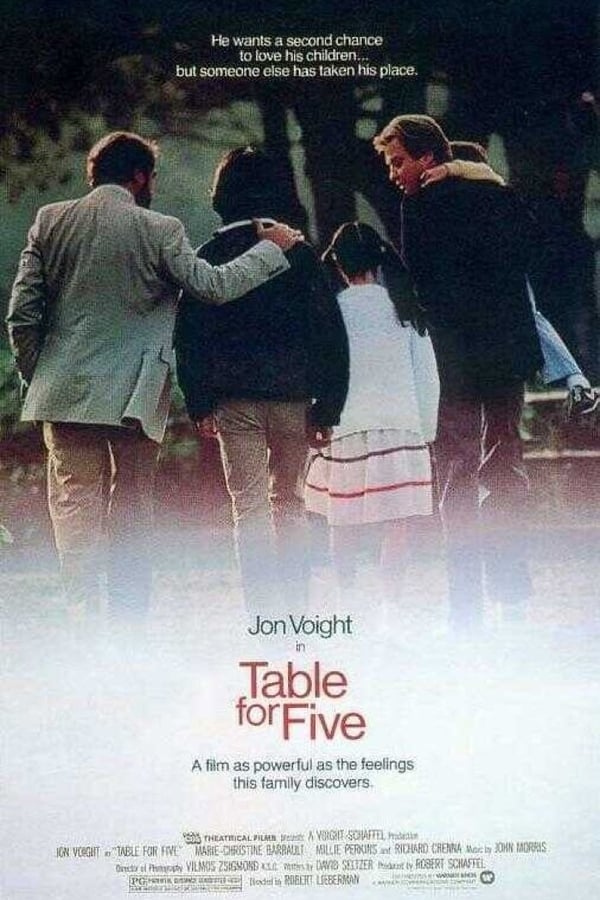 Cover of the movie Table For Five