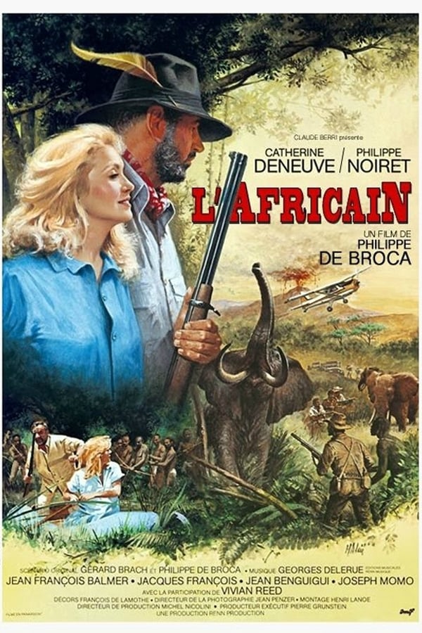 Cover of the movie The African