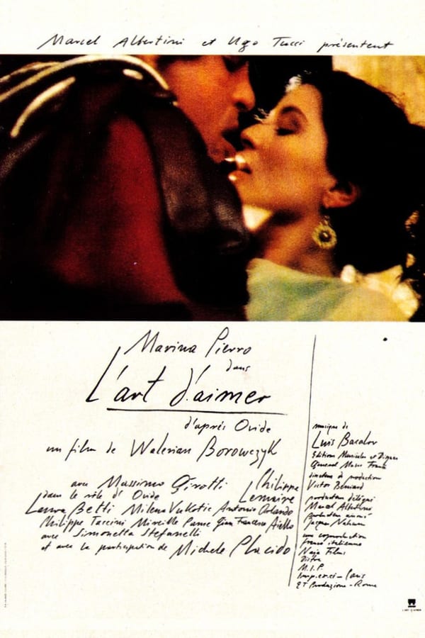 Cover of the movie The Art of Love