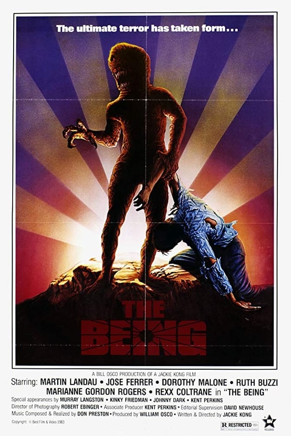 Cover of the movie The Being