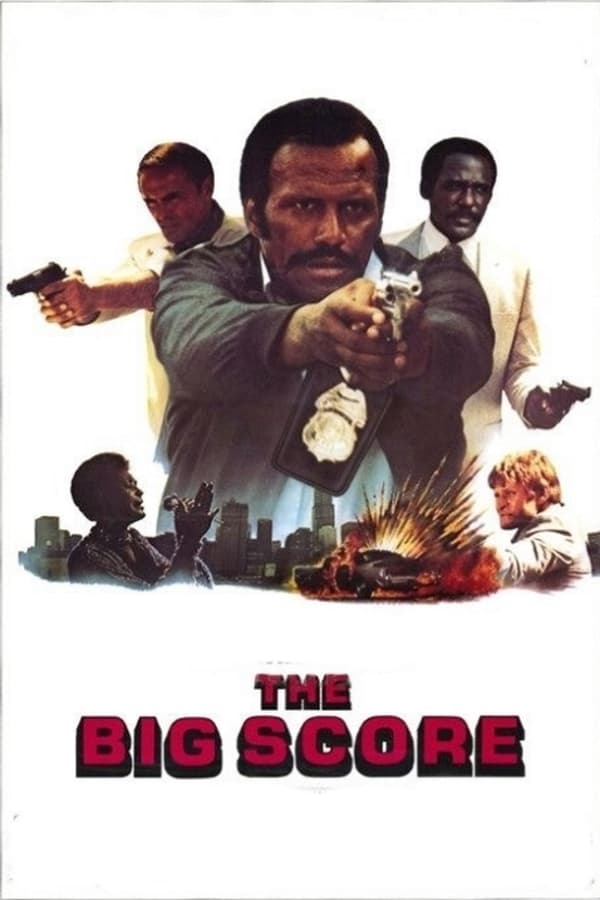 Cover of the movie The Big Score