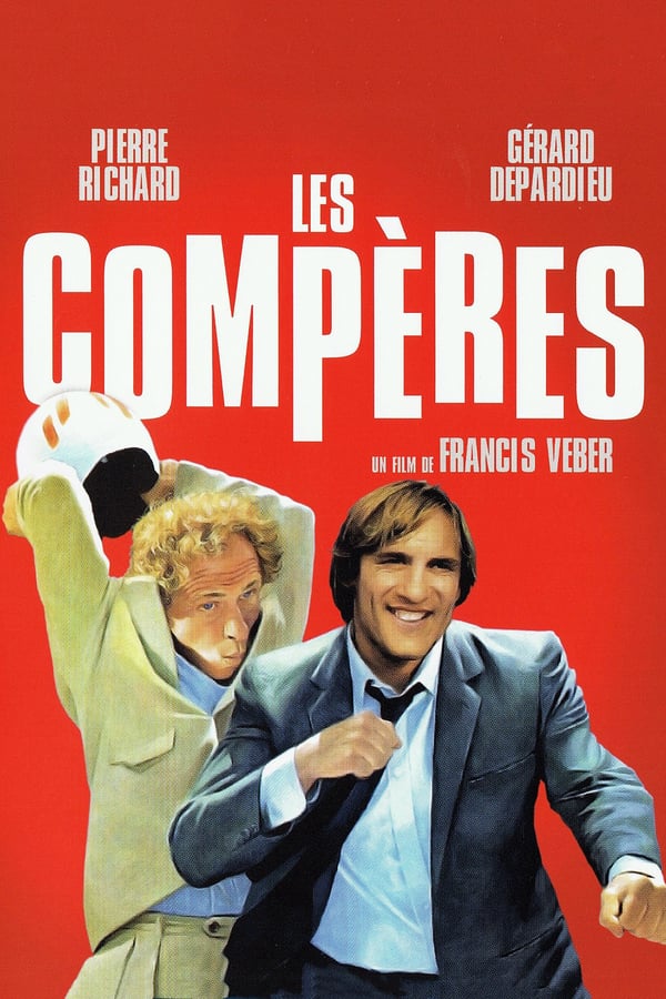 Cover of the movie The ComDads